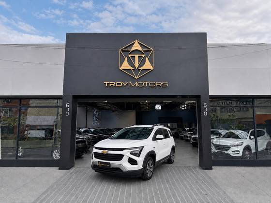 CHEVROLET SPIN 1.8 LT 8V FLEX 4P AUTOMÁTICO CHEVROLET SPIN 1.8 LT 8V FLEX 4P AUTOMÁTICO